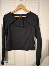G-Star Raw Cropped Keyhole Slim Size LARGE Women's picture
