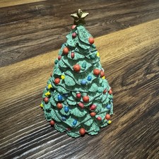 Extremely Rare Vintage Lucky Phants Christmas Tree 1995 #1212 Colorful 3” Tall picture
