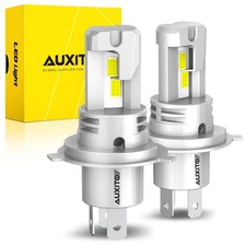 H4 LED Headlight Bulbs High Low Beam 80000LM 6500K Super White Plug Play 2-10PCS picture