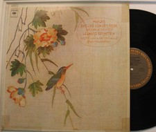 Leonard Bernstien Lp Mahler Das Lied Von Der Erde On Columbia - Vg+ To Vg++/ Vg picture