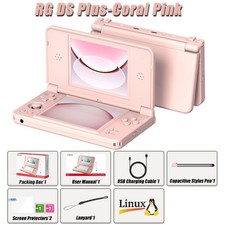 ANBERNIC RG DS Plus Retro Handheld Game Console 4.3' Linux RK3568 4000mAh Gifts picture