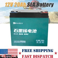 6-DMF-20 6-DZM-20 6-DZF-20 12V 20Ah Battery for Go Kart Scooter ATV Buggy Quad picture