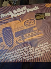 V/A 2-Disc Import Lp Rock & Roll Power Pack On Mercury - MM-Holand picture