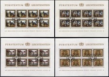 Liechtenstein: MiNr. 706 - 709, 
