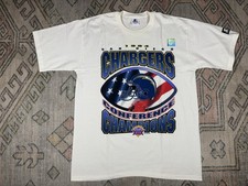 Vtg 1994 Starter NWOT Dead Stock San Diego AFC Champions Super Bowl XXIX Large picture