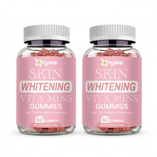 Zoyava Glutathione Collagen Gummies Anti Aging Skin Brightening Vitamins 2x picture