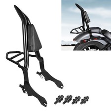 Passenger Backrest Sissy Bar Luggage Rack For Harley Softail Slim FLSL 2018-2021 picture