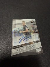 RILEY TIERNAN 2026-27 PANINI THE NATIONAL SOCCER NWSL AUTO /25 SSP #20 FC Q7658 picture