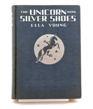 The Unicorn with the Silver Shoes—FIRST EDITION—VG—Free Priority Mail (I6-46) picture