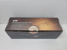 JINTU 420-800mm F/8.3-16 Super Telephoto Zoom Lens for SLR White NEW OPEN BOX picture