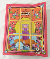 Peter Max 1973 Brooklyn Yellow Pages Very Clean 974 pp picture