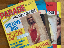 Vintage Parade Magazines x 4 (June 1973) picture