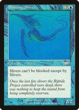 MTG Shifting Sliver [Legions] Moderately Played Magic picture