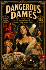 Dangerous Dames 12 Movie DVD Set Vintage Crime Vice Bad Girls 1930s-1950s picture