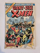 Original Vintage 1975 Giant-Size X-Men #1 picture