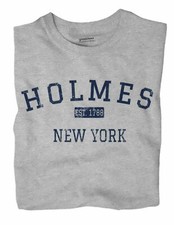 Holmes New York NY T-Shirt EST picture