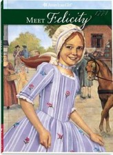 Meet Felicity (American Girl (Quality)) - Paperback - VERY GOOD picture