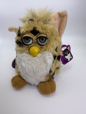 Vintage 1999 Furby Tiger Electronics Model 70-800 Leopard Plush Working picture