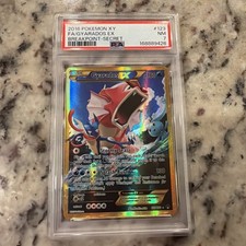 Pokémon TCG Gyarados EX Breakpoint 123/122 Secret Rare Holo English PSA 7 picture