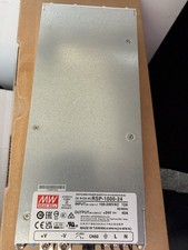 MEAN WELL RSP100024 24V Switching Power Supply - Silver picture