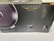 SCANPAN Classic 26cm 4L Non-Stick Saucepot w/ Lid Induction/Gas/Electric picture