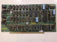 Vintage 1981 CompuPro Godbout CPU-Z Z80 S-100 Bus Processor Board picture
