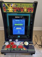 Arcade1Up Atari Centipede Countercade Tabletop Arcade Game Works No Power Cord picture