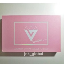 Seventeen Official 1st Carat Membership Fan Kit Full Package Set+ Free Track picture