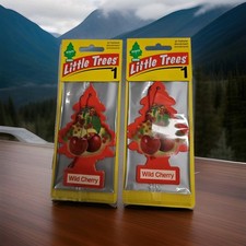 Wild Cherry Little Trees Pack of 24..  picture