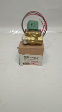 Brass Solenoid Valve 1/2in NPT 2-Way NC 120V/60 110V/50 ASCO 8210G2 Red-Hat II picture