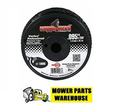 BLACK PROFESSIONAL VORTEX TWISTED TRIMMER LINE .095 230' SPOOL MADE IN THE USA  picture