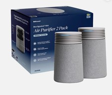 Blueair Blue Signature Mini Air Purifier HEPASilent Technology 2 Pack picture