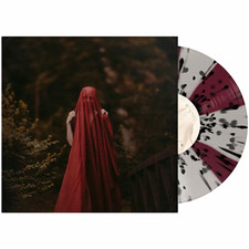 BAD OMENS - self titled VINYL BURGUNDY + CLOUDY CLEAR CORNETTO W/ BLACK SPLATTER picture