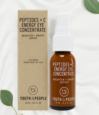 Youth To The People Peptides + Vitamin C Eye Serum 0.5oz Brighten Smooth Depute picture