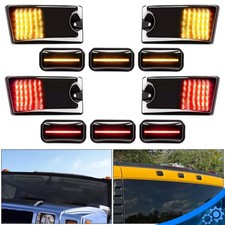 For Hummer H2 03-09 Smoke Led Cab Running Lights Marker lights Top Roof Lamps picture