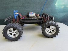 Traxxas E Maxx 3906 Dual Titan 550 Motors EVX ESC 1/10 RC Monster Truck Roller picture