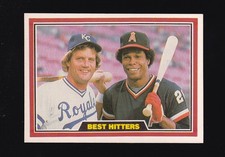 1981 Donruss Best Hitters George Brett Rod Carew #537 picture