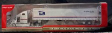 NEW 2004 Vintage First Gear 1:64 Volvo VN 670 Tractor w 53' Trailer 60-0008 USPS picture