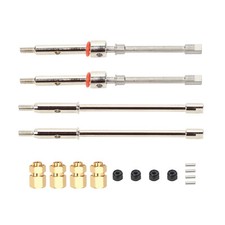 RCAWD Extended by 4.5mm CVD Drive Shaft Axle for Axial 1/24 SCX24 Crawler picture