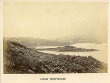Ireland, Derryclare Lough Vintage Albums Print. Vintage Ireland.  Print a picture