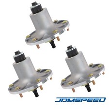 3Pcs Mower Deck Spindle Fits Exmark Lazer Z X-Series 109-6917 109-0764 109-2102 picture