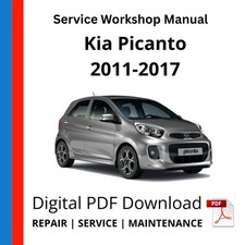 Kia Picanto 2011-2017 Service Workshop Manual picture