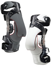 Pod K8 3.0 Protective Knee Brace Carbon - Left Only Brace For Knee Protection picture