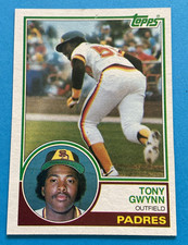 1983 Topps #482 Tony Gwynn Padres Rookie HOF picture