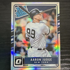 Panini 2017 Donruss Optic Rated Rookies Aaron Judge Yankees Holo Prizm #38 picture