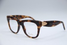 NEW POMELLATO PM0019O 004 LEOPARD PRINT AUTHENTIC EYEGLASSES 49-20-140 picture
