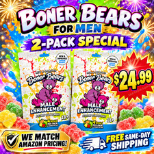 B O N N E R  EAR GUMMIES | NEW FLAVOR - 2 Pack Special picture