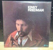 ♫ Kinky Friedman Album ♫ Rare 1974 ABC Records 1st US Press Vinyl LP picture
