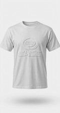 SACS Men’s Logo T-Shirt 2XL Big & Tall Multicolor Cotton Jersey Crew Neck picture