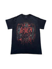 Vintage Slayer 'World Sacrifice Tour 88' T-Shirt picture